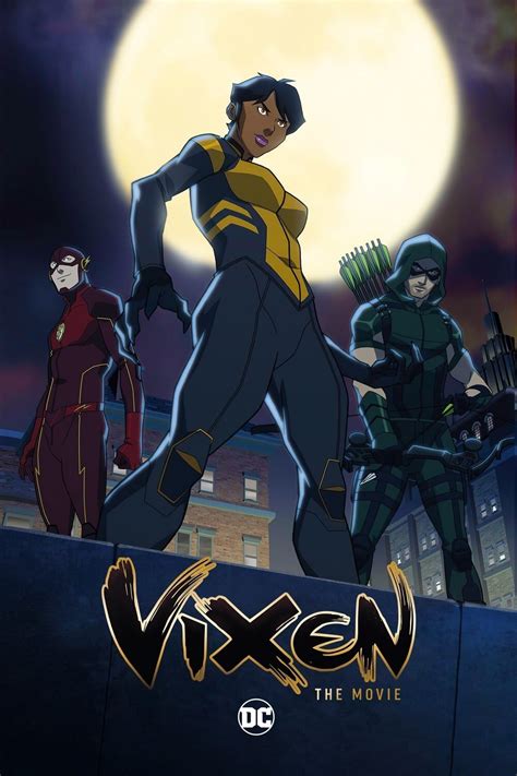 vixen película.